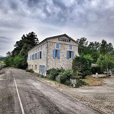 Hotel Restaurant L Oree Du Vercors Montmaur-en-Diois ภายนอก รูปภาพ