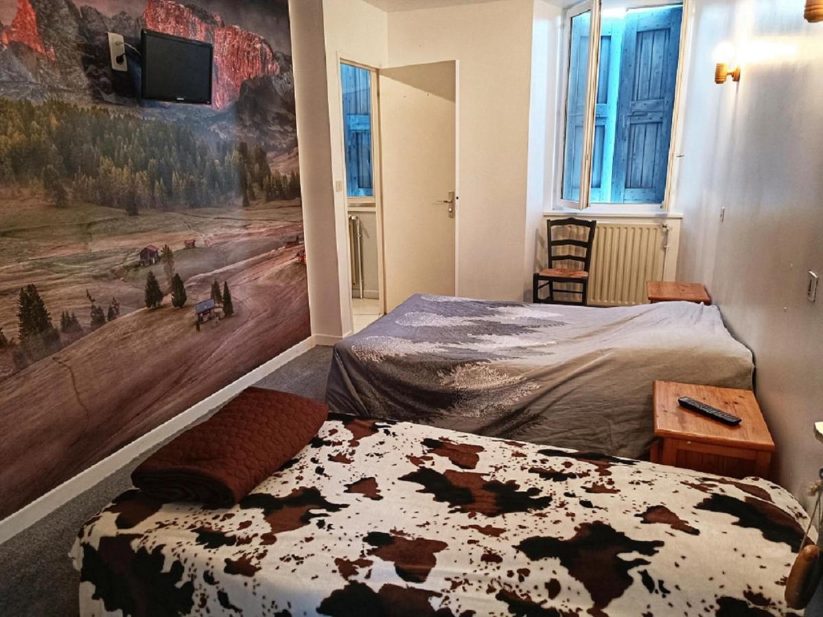 Hotel Restaurant L Oree Du Vercors Montmaur-en-Diois ภายนอก รูปภาพ
