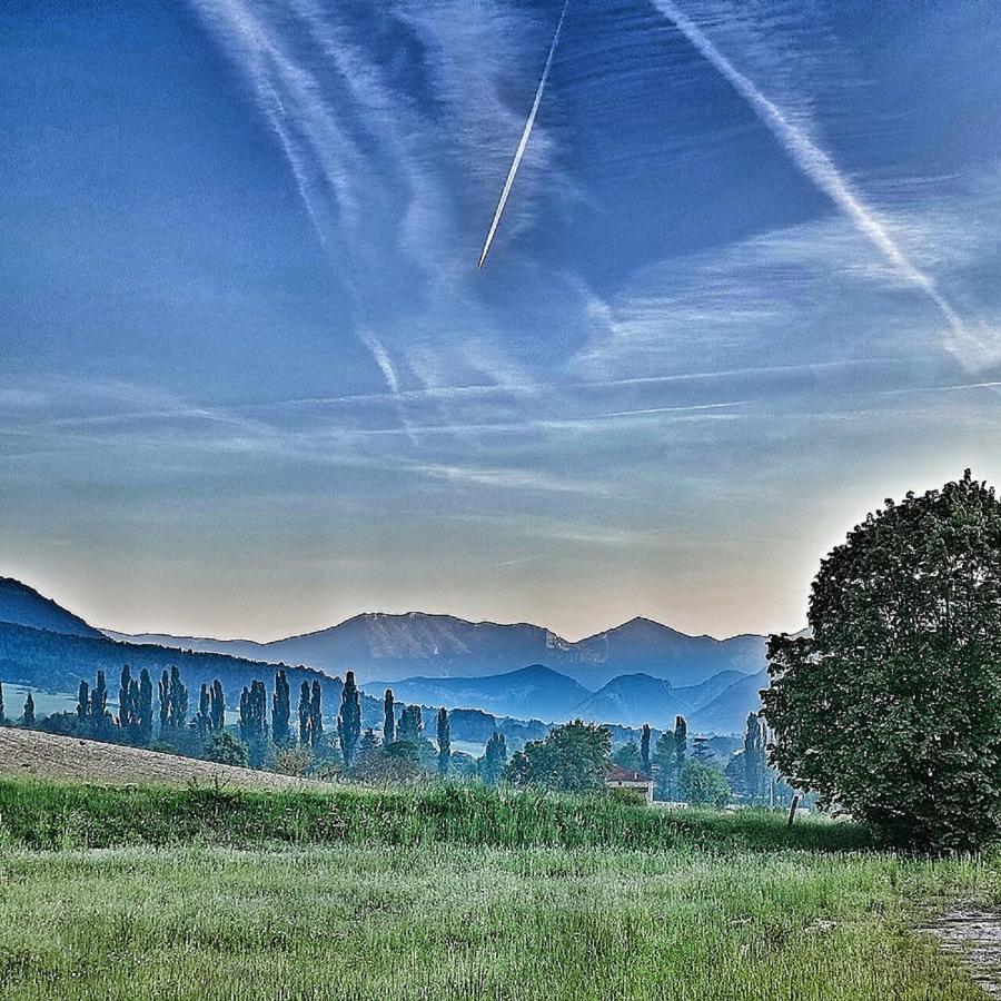 Hotel Restaurant L Oree Du Vercors Montmaur-en-Diois ภายนอก รูปภาพ