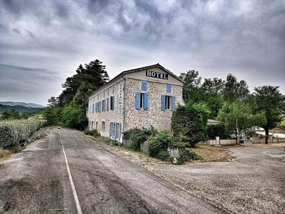 Hotel Restaurant L Oree Du Vercors Montmaur-en-Diois ภายนอก รูปภาพ