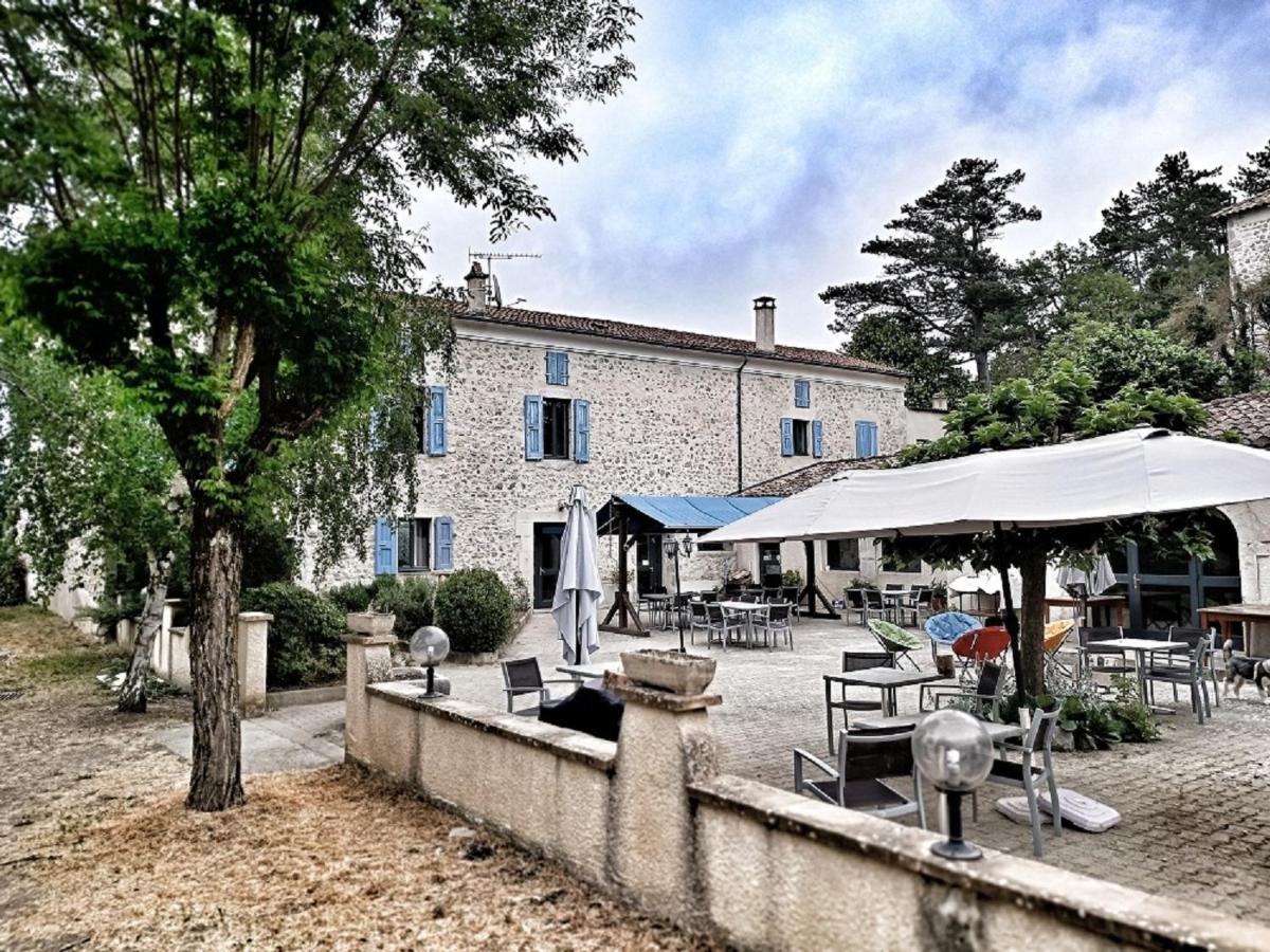 Hotel Restaurant L Oree Du Vercors Montmaur-en-Diois ภายนอก รูปภาพ