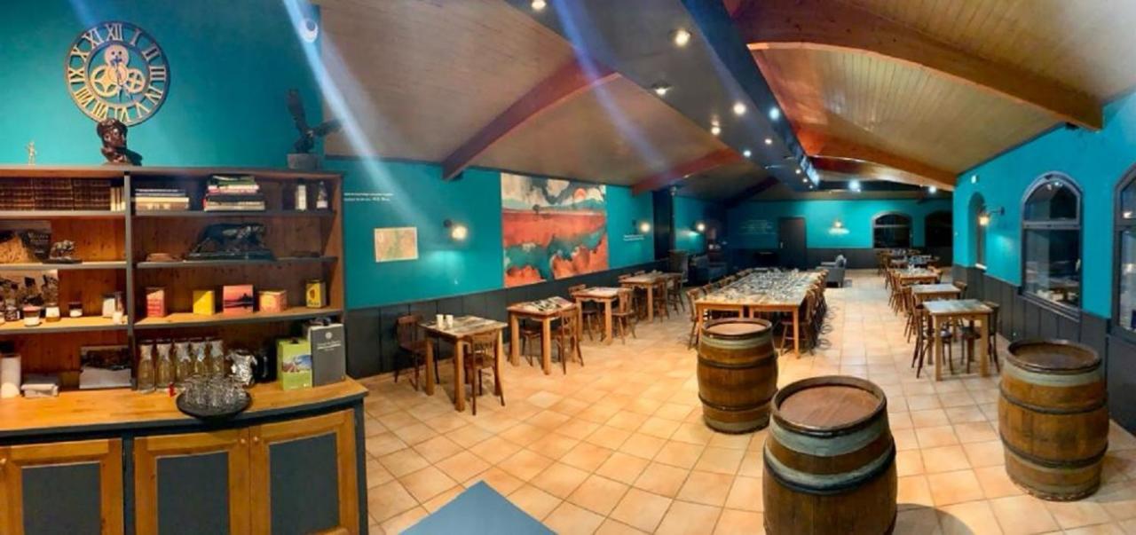 Hotel Restaurant L Oree Du Vercors Montmaur-en-Diois ภายนอก รูปภาพ