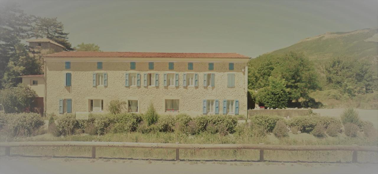 Hotel Restaurant L Oree Du Vercors Montmaur-en-Diois ภายนอก รูปภาพ
