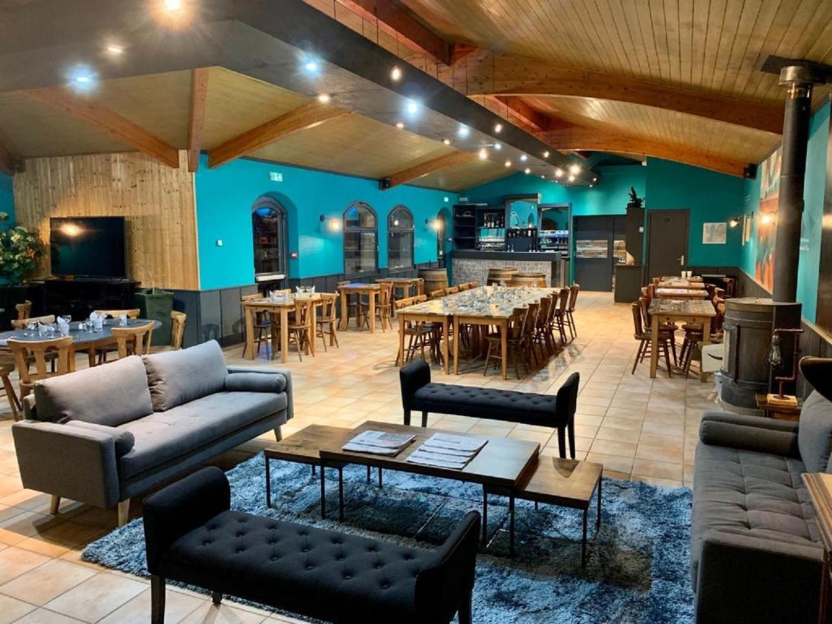 Hotel Restaurant L Oree Du Vercors Montmaur-en-Diois ภายนอก รูปภาพ