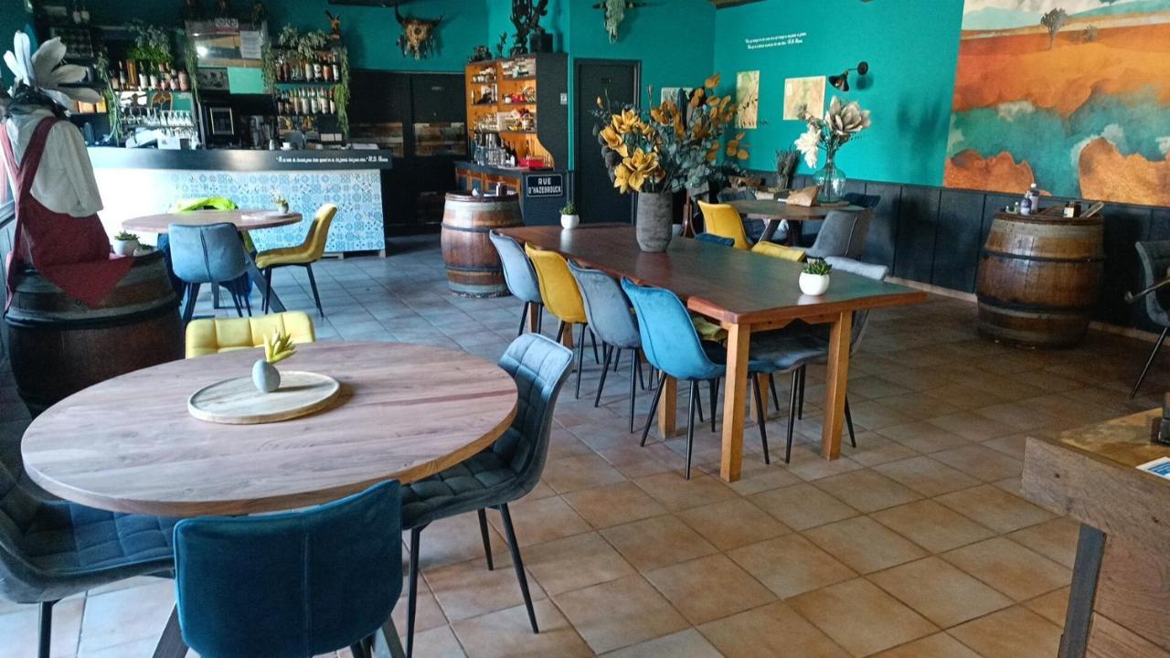 Hotel Restaurant L Oree Du Vercors Montmaur-en-Diois ภายนอก รูปภาพ