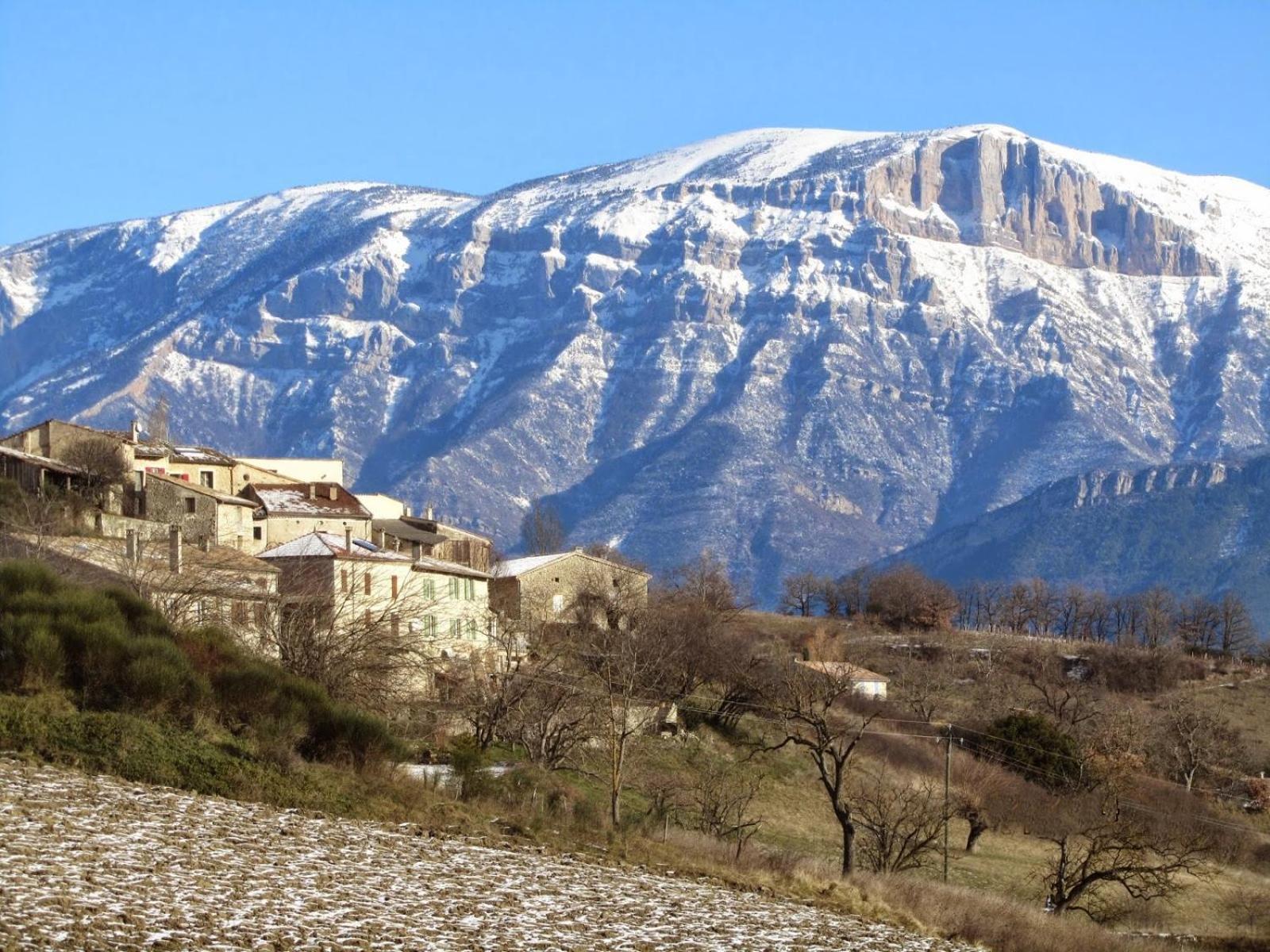 Hotel Restaurant L Oree Du Vercors Montmaur-en-Diois ภายนอก รูปภาพ